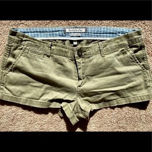 Abercrombie & Fitch Tan Perfect Fit Shorts